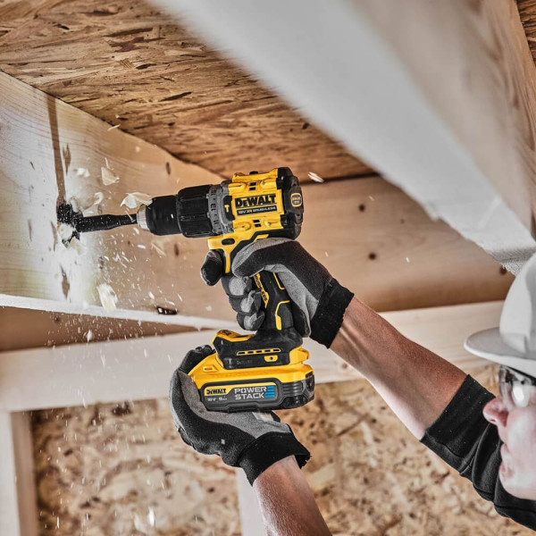 Дриль-шурупокрут акумуляторний безщітковий ударний DeWALT DCD805H2T Дриль-шурупокрут акумуляторний безщітковий ударний DeWALT DCD805H2T