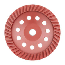 Фреза шліфувальна торцева алмазна Turbo, 180×22,2 мм, 20-22%, 6900 об/хв INTERTOOL CT-6280