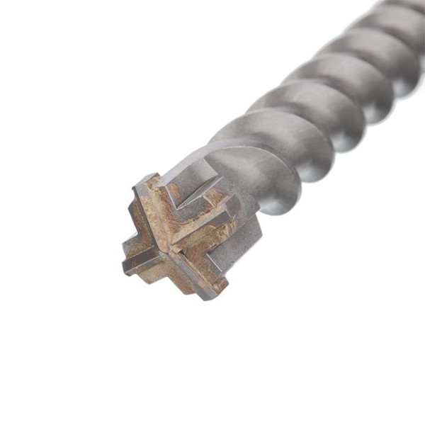 Бур SDS-Max, Quadro, 28×400 мм INTERTOOL SDM-2840