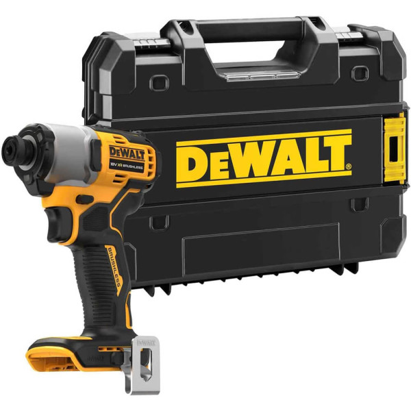 Шурупокрут ударний акумуляторний безщітковий DeWALT DCF840NT Шурупокрут ударний акумуляторний безщітковий DeWALT DCF840NT