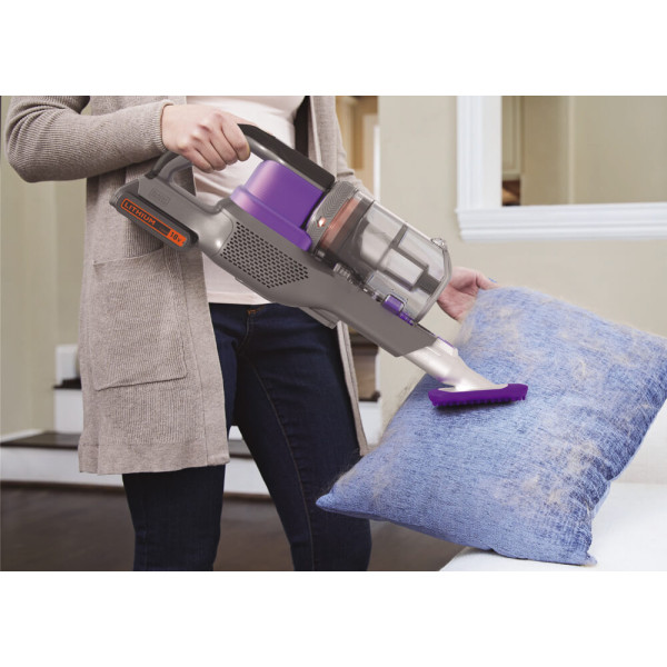 Пылесос аккумуляторный BLACK+DECKER BHFEV182CP Пылесос аккумуляторный BLACK+DECKER BHFEV182CP