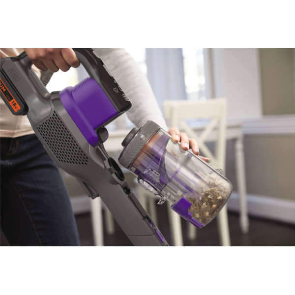 Пылесос аккумуляторный BLACK+DECKER BHFEV182CP Пылесос аккумуляторный BLACK+DECKER BHFEV182CP
