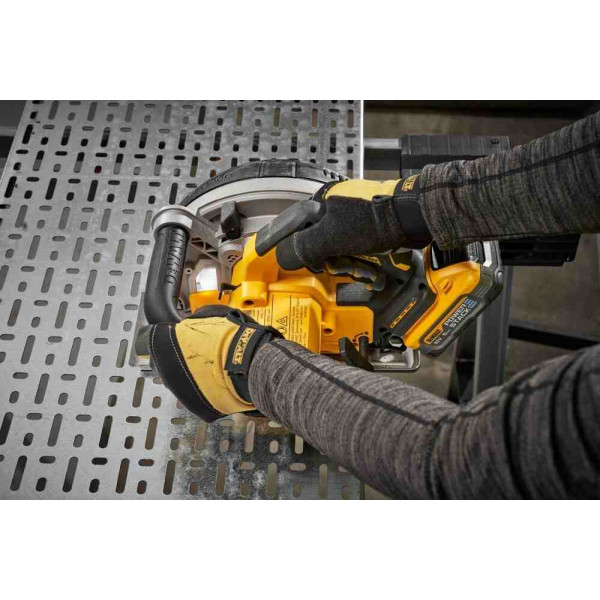 Пилка дискова по металу акумуляторна DeWALT DCS383H2 Пилка дискова по металу акумуляторна DeWALT DCS383H2