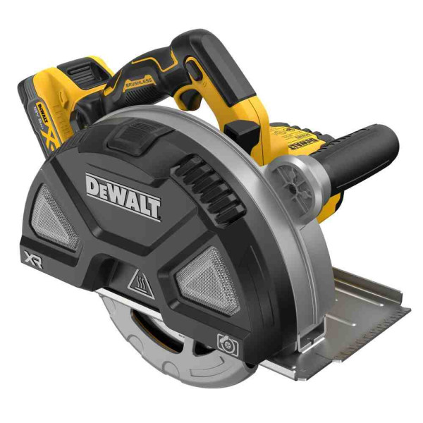 Пилка дискова по металу акумуляторна DeWALT DCS383H2 Пилка дискова по металу акумуляторна DeWALT DCS383H2