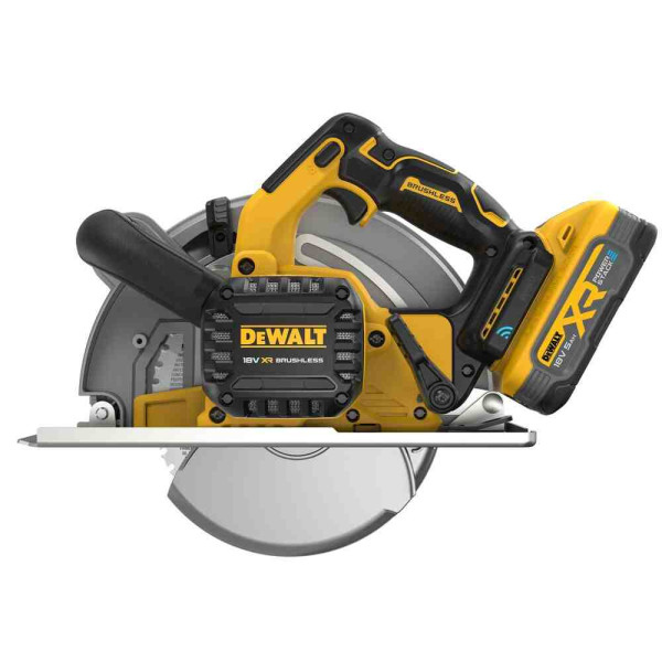 Пилка дискова по металу акумуляторна DeWALT DCS383H2 Пилка дискова по металу акумуляторна DeWALT DCS383H2