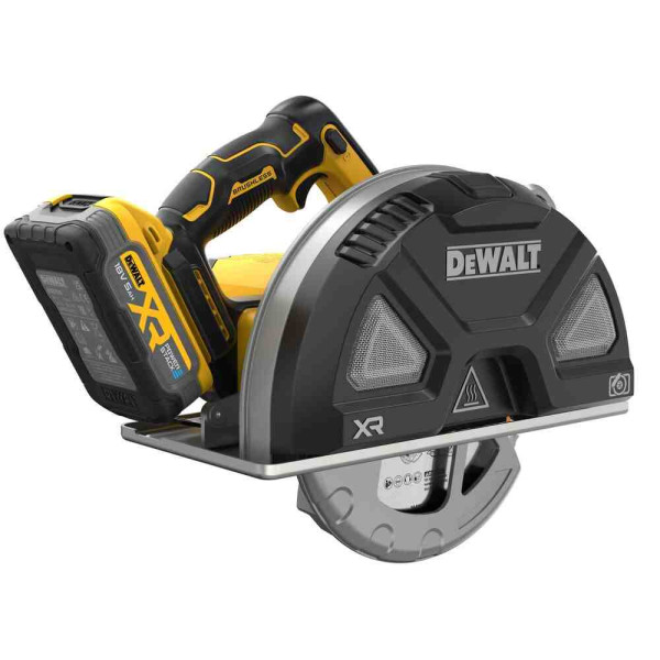 Пилка дискова по металу акумуляторна DeWALT DCS383H2 Пилка дискова по металу акумуляторна DeWALT DCS383H2
