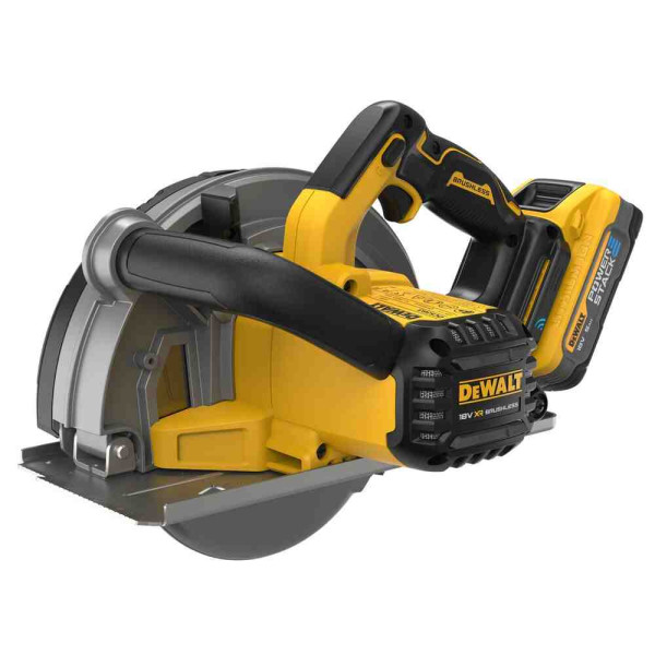 Пилка дискова по металу акумуляторна DeWALT DCS383H2 Пилка дискова по металу акумуляторна DeWALT DCS383H2