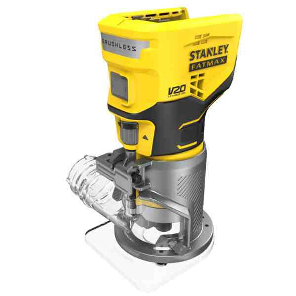 Фрезер аккумуляторный бесщеточный STANLEY FATMAX SFMCW400B Фрезер аккумуляторный бесщеточный STANLEY FATMAX SFMCW400B