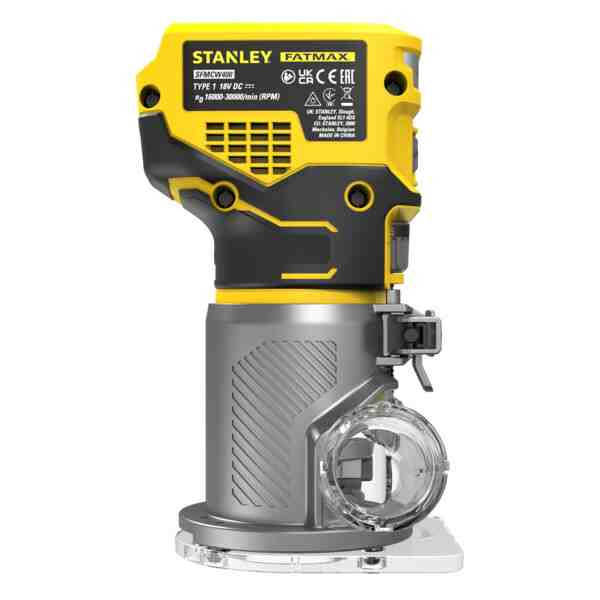 Фрезер аккумуляторный бесщеточный STANLEY FATMAX SFMCW400B Фрезер аккумуляторный бесщеточный STANLEY FATMAX SFMCW400B