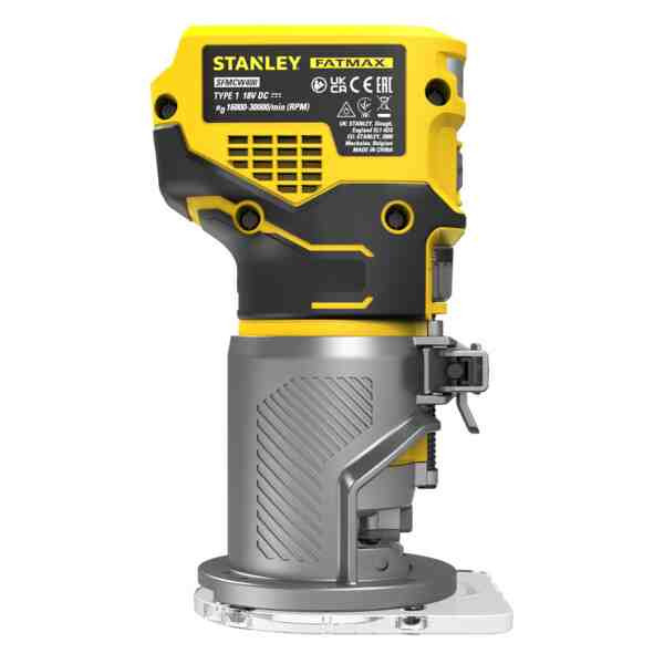 Фрезер аккумуляторный бесщеточный STANLEY FATMAX SFMCW400B Фрезер аккумуляторный бесщеточный STANLEY FATMAX SFMCW400B
