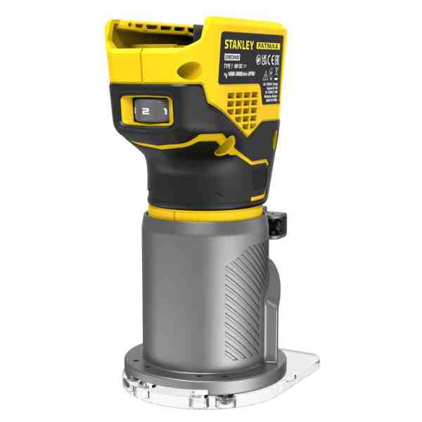 Фрезер аккумуляторный бесщеточный STANLEY FATMAX SFMCW400B Фрезер аккумуляторный бесщеточный STANLEY FATMAX SFMCW400B