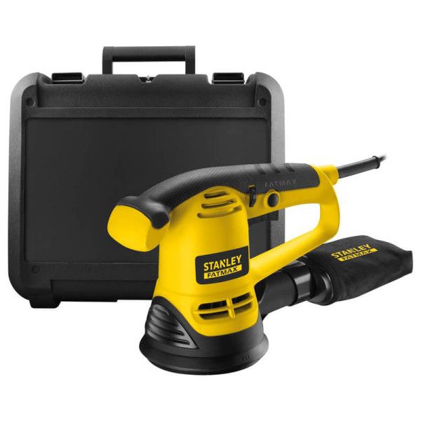 Шліфмашина ексцентрикова мережева STANLEY FATMAX FME440K Шліфмашина ексцентрикова мережева STANLEY FATMAX FME440K