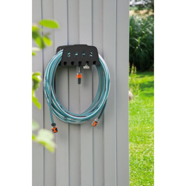 Шланг Gardena Classic 13 мм 1/2" 20 м + комплект для поливу та кронштейн Шланг Gardena Classic 13 мм 1/2" 20 м + комплект для поливу та кронштейн