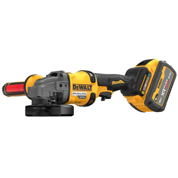 Шліфмашина кутова - болгарка акумуляторна безщіткова DeWALT DCG418SHDX2 Шліфмашина кутова - болгарка акумуляторна безщіткова DeWALT DCG418SHDX2