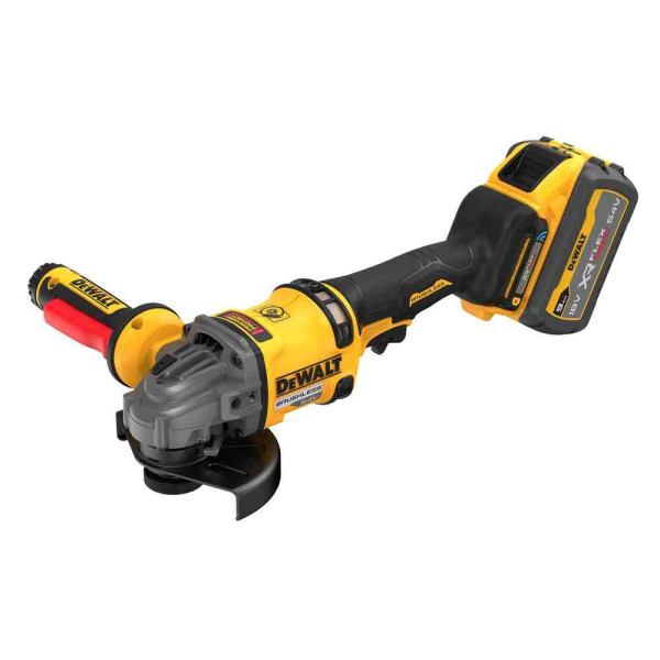 Шліфмашина кутова - болгарка акумуляторна безщіткова DeWALT DCG418SHDX2 Шліфмашина кутова - болгарка акумуляторна безщіткова DeWALT DCG418SHDX2