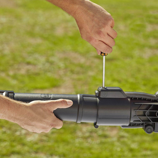 Садовый пылесос электрический BLACK+DECKER BEBLV300 Садовый пылесос электрический BLACK+DECKER BEBLV300