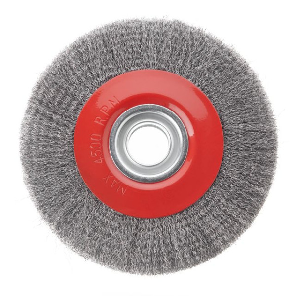 Щетка кольцевая 200*32 мм (витая проволока) INTERTOOL BT-6200 Щетка кольцевая 200*32 мм (витая проволока) INTERTOOL BT-6200
