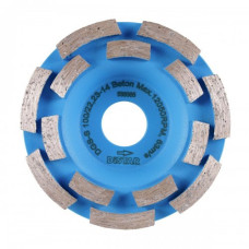 Чаша алмазна шліфувальна Distar 100x22.2 ФАТ-С Beton