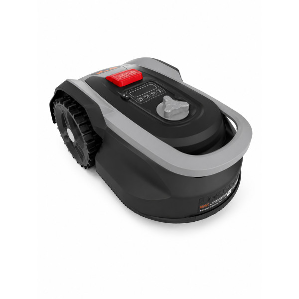 GTM - газонокосарка-робот акум. RLM500/16W, 20В/2А*год, ширина скошування - 16см, рекомендована площа - 500м2 GTM - газонокосарка-робот акум. RLM500/16W, 20В/2А*год, ширина скошування - 16см, рекомендована площа - 500м2