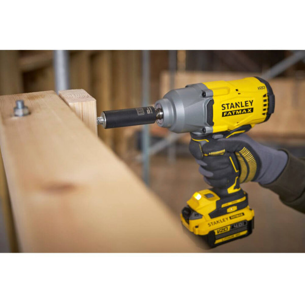 Гайковерт ударний акумуляторний STANLEY FATMAX SFMCF940M1 Гайковерт ударний акумуляторний STANLEY FATMAX SFMCF940M1