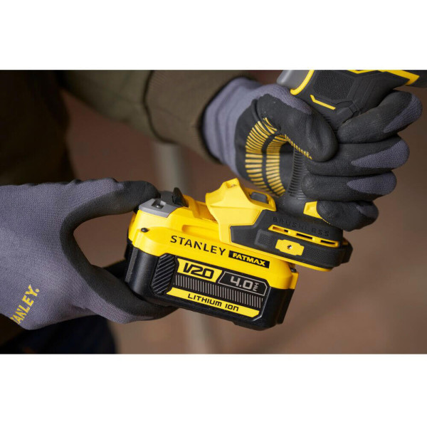 Гайковерт ударний акумуляторний STANLEY FATMAX SFMCF940M1 Гайковерт ударний акумуляторний STANLEY FATMAX SFMCF940M1