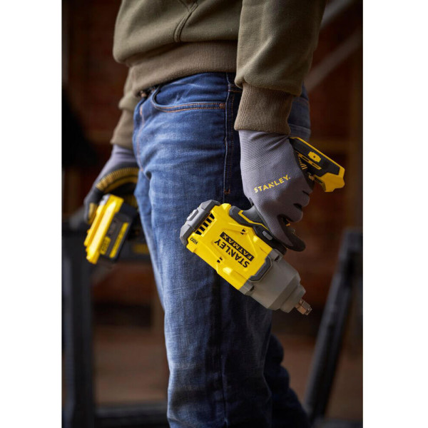Гайковерт ударний акумуляторний STANLEY FATMAX SFMCF940M1 Гайковерт ударний акумуляторний STANLEY FATMAX SFMCF940M1