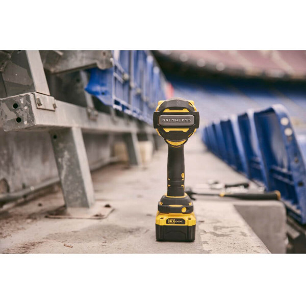 Гайковерт ударний акумуляторний STANLEY FATMAX SFMCF940M1 Гайковерт ударний акумуляторний STANLEY FATMAX SFMCF940M1