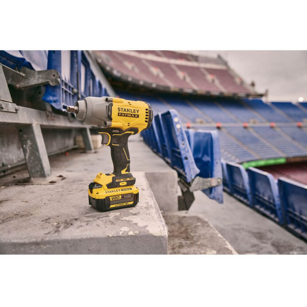 Гайковерт ударний акумуляторний STANLEY FATMAX SFMCF940M1 Гайковерт ударний акумуляторний STANLEY FATMAX SFMCF940M1