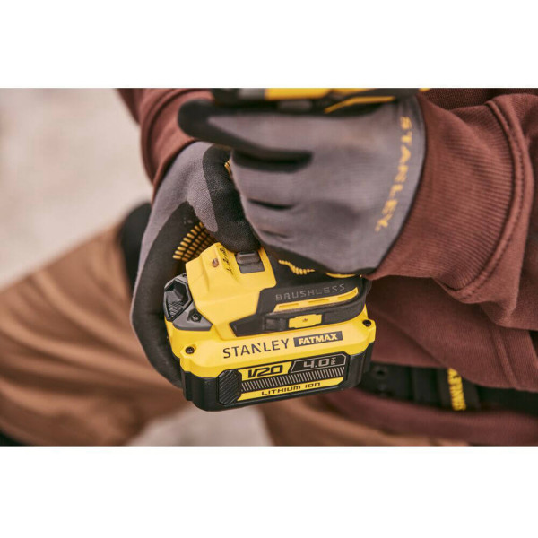 Гайковерт ударний акумуляторний STANLEY FATMAX SFMCF940M1 Гайковерт ударний акумуляторний STANLEY FATMAX SFMCF940M1