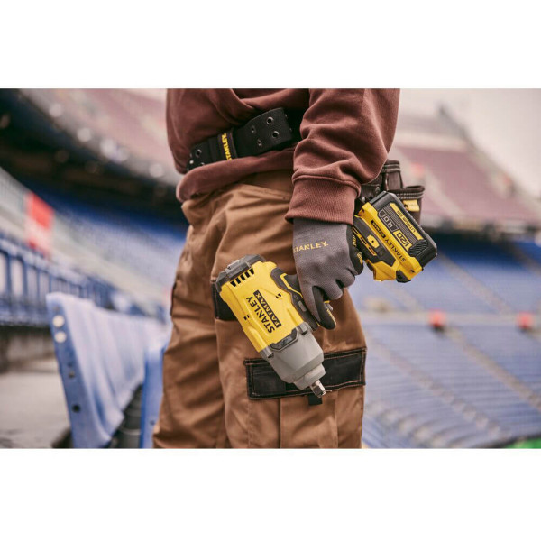 Гайковерт ударний акумуляторний STANLEY FATMAX SFMCF940M1 Гайковерт ударний акумуляторний STANLEY FATMAX SFMCF940M1