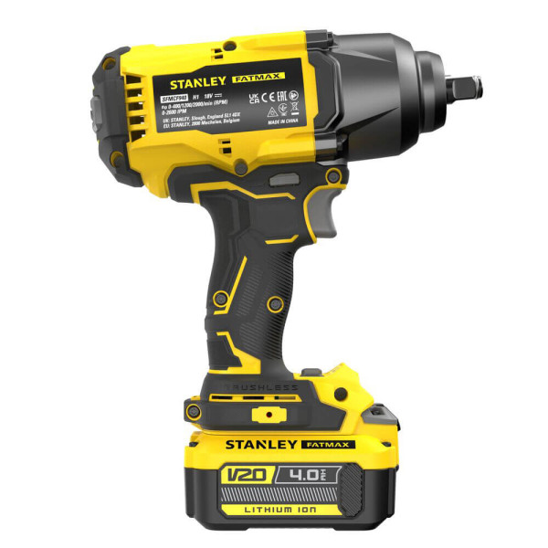 Гайковерт ударний акумуляторний STANLEY FATMAX SFMCF940M1 Гайковерт ударний акумуляторний STANLEY FATMAX SFMCF940M1