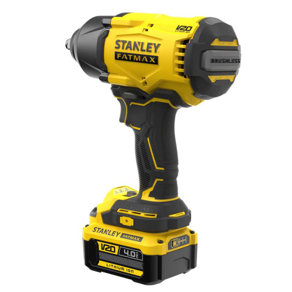 Гайковерт ударний акумуляторний STANLEY FATMAX SFMCF940M1 Гайковерт ударний акумуляторний STANLEY FATMAX SFMCF940M1