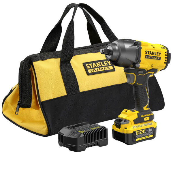 Гайковерт ударний акумуляторний STANLEY FATMAX SFMCF940M1 Гайковерт ударний акумуляторний STANLEY FATMAX SFMCF940M1