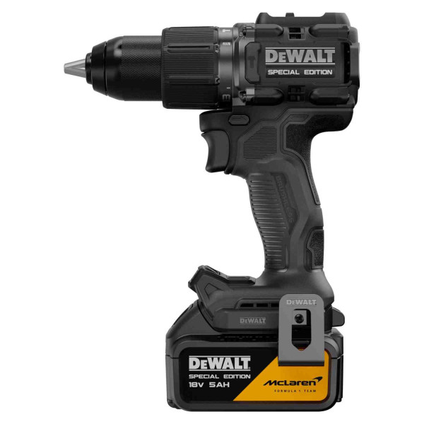 Дриль-шурупокрут ударний McLaren F1 TEAM SPECIAL EDITION DeWALT DCD86MP1T Дриль-шурупокрут ударний McLaren F1 TEAM SPECIAL EDITION DeWALT DCD86MP1T
