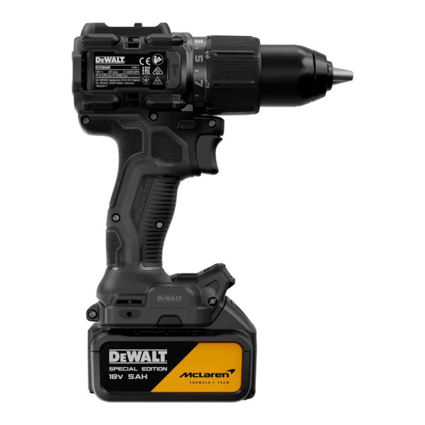 Дриль-шурупокрут ударний McLaren F1 TEAM SPECIAL EDITION DeWALT DCD86MP1T Дриль-шурупокрут ударний McLaren F1 TEAM SPECIAL EDITION DeWALT DCD86MP1T