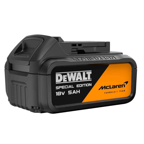 Дриль-шурупокрут ударний McLaren F1 TEAM SPECIAL EDITION DeWALT DCD86MP1T Дриль-шурупокрут ударний McLaren F1 TEAM SPECIAL EDITION DeWALT DCD86MP1T