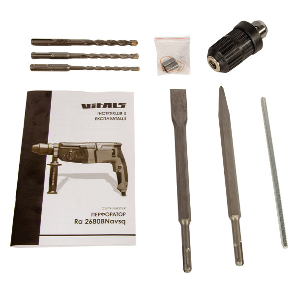 Перфоратор Vitals Master Ra 2680BNavsq Перфоратор Vitals Master Ra 2680BNavsq