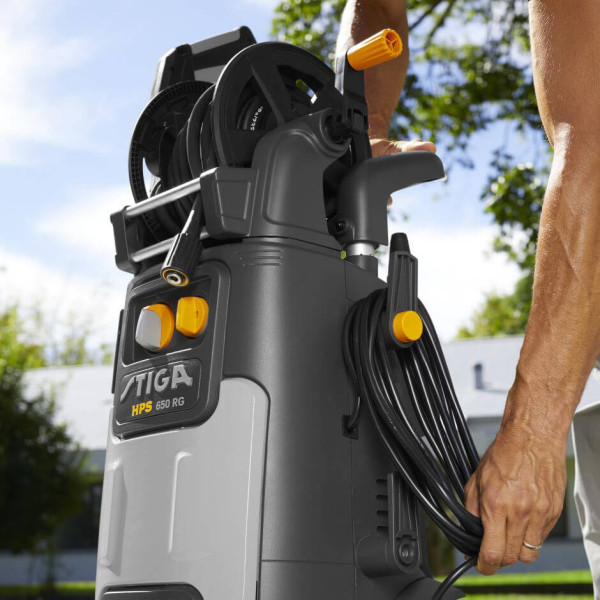 Мийка високого тиску електрична STIGA HPS650RG Мийка високого тиску електрична STIGA HPS650RG