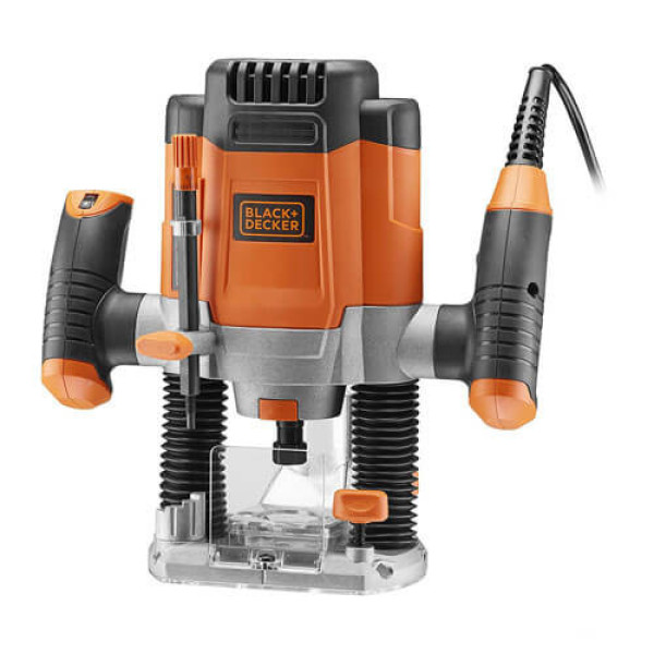 Фрезер сетевой BLACK+DECKER KW1200EKA фрезер сетевой BLACK+DECKER KW1200EKA