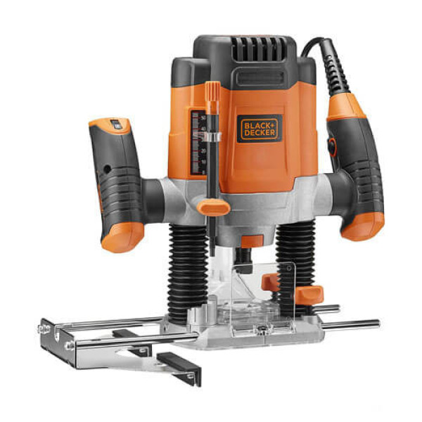 Фрезер сетевой BLACK+DECKER KW1200EKA фрезер сетевой BLACK+DECKER KW1200EKA