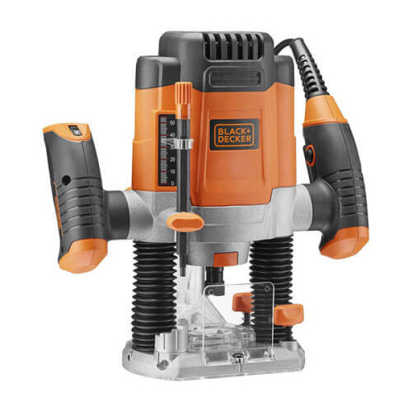 Фрезер сетевой BLACK+DECKER KW1200EKA фрезер сетевой BLACK+DECKER KW1200EKA
