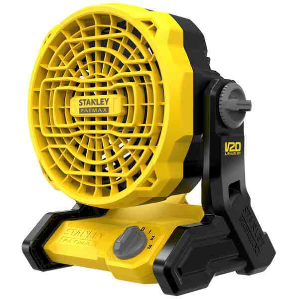 Повітродувка-вентилятор акумуляторний STANLEY FATMAX SFMCE001B Повітродувка-вентилятор акумуляторний STANLEY FATMAX SFMCE001B