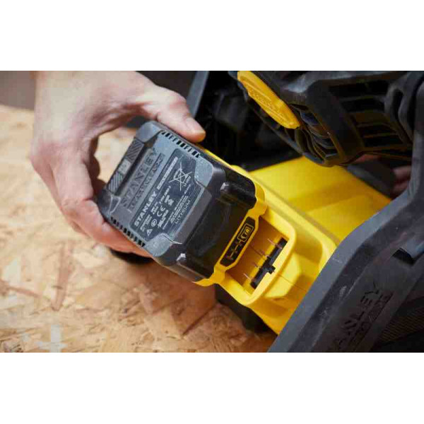 Повітродувка-вентилятор акумуляторний STANLEY FATMAX SFMCE001B Повітродувка-вентилятор акумуляторний STANLEY FATMAX SFMCE001B
