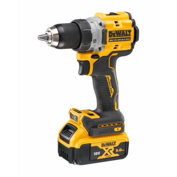 Дриль-шуруповерт акумуляторний безщітковий DeWALT DCD800P2T Дриль-шуруповерт акумуляторний безщітковий DeWALT DCD800P2T