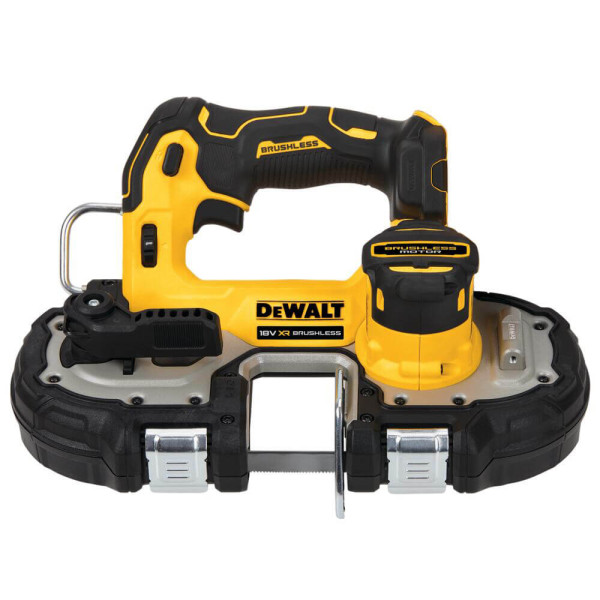 Пила стрічкова акумуляторна безщіткова DeWALT DCS377NT Пила стрічкова акумуляторна безщіткова DeWALT DCS377NT