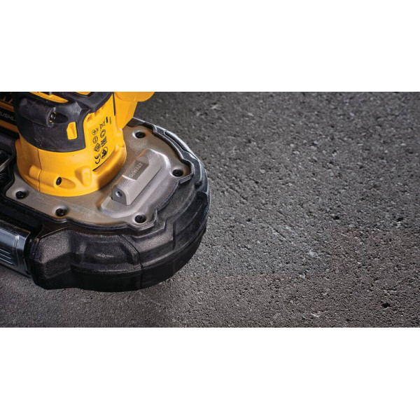 Пила стрічкова акумуляторна безщіткова DeWALT DCS377NT Пила стрічкова акумуляторна безщіткова DeWALT DCS377NT