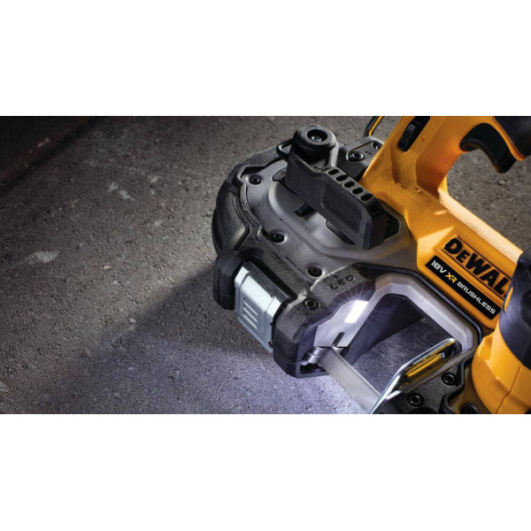 Пила стрічкова акумуляторна безщіткова DeWALT DCS377NT Пила стрічкова акумуляторна безщіткова DeWALT DCS377NT