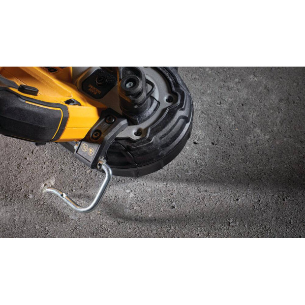 Пила стрічкова акумуляторна безщіткова DeWALT DCS377NT Пила стрічкова акумуляторна безщіткова DeWALT DCS377NT