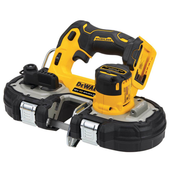 Пила стрічкова акумуляторна безщіткова DeWALT DCS377NT Пила стрічкова акумуляторна безщіткова DeWALT DCS377NT