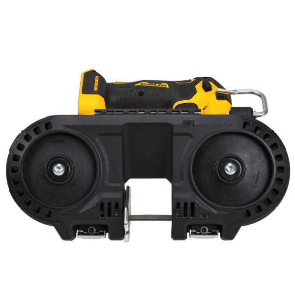 Пила стрічкова акумуляторна безщіткова DeWALT DCS377NT Пила стрічкова акумуляторна безщіткова DeWALT DCS377NT